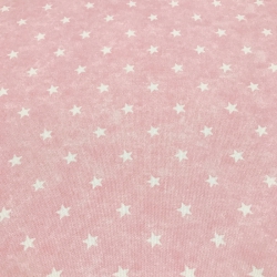 Pique estrella mediana 1 rosa-blanco 1