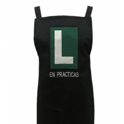 Delantal “En Practicas” 2