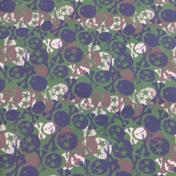 Algodón Calaveras 1