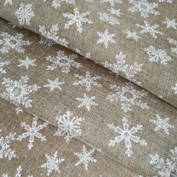 Arpillera Navidad estrella 2