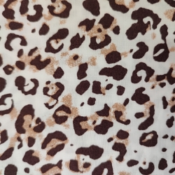 Viscosa Animal Print 0