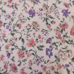 Viscosa Floral Rosa 0