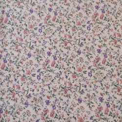 Viscosa Floral Rosa 1