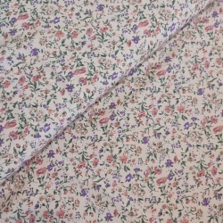 Viscosa Floral Rosa 2
