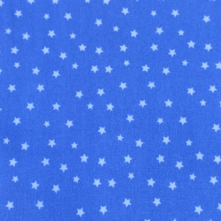 Estrellas Azul Algodón 0