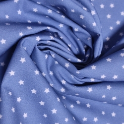 Estrellas Azul Algodón 1
