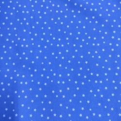 Estrellas Azul Algodón 2