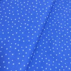 Estrellas Azul Algodón 3