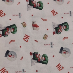 Navidad North Pole Algodón 3