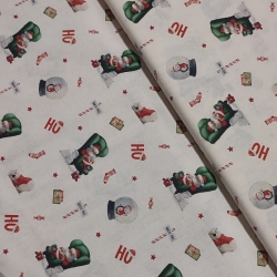 Navidad North Pole Algodón 4