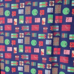 Navidad Regalos Marino Algodón 2