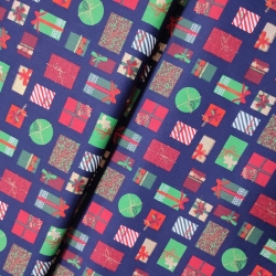Navidad Regalos Marino Algodón 4