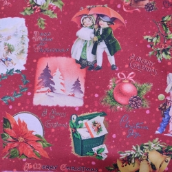 Navidad Recuerdos Algodón 2