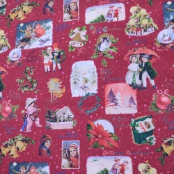 Navidad Recuerdos Algodón 3