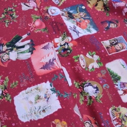 Navidad Recuerdos Algodón 4