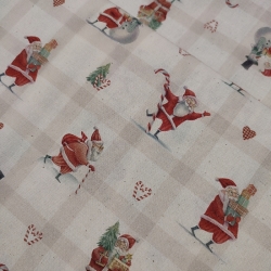 Navidad Papá Noel Algodón 2