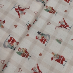 Navidad Papá Noel Algodón 3