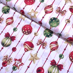  Bolas de Árbol Navidad Algodón 2