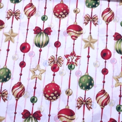  Bolas de Árbol Navidad Algodón 3