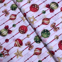  Bolas de Árbol Navidad Algodón 4