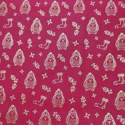 Navidad Pingüinos Dorados 2