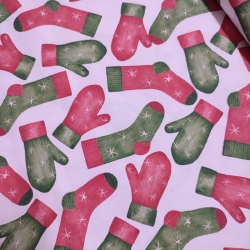 Navidad Guantes y Calcetines Algodón 2