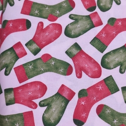 Navidad Guantes y Calcetines Algodón 3