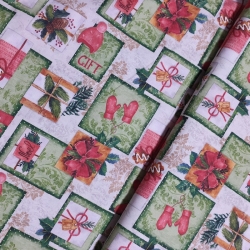 Navidad 4 Algodón 0