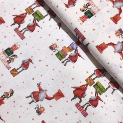 Elfos Navideños Algodón 1