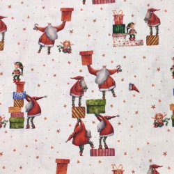 Elfos Navideños Algodón 2