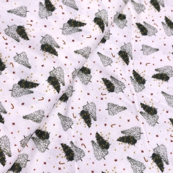 Navidad Árboles Navideños Algodón 0