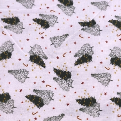 Navidad Árboles Navideños Algodón 2