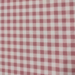 Algodón Cuadros Rosa Antiguo 2