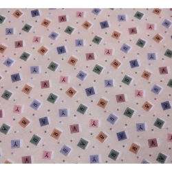 Algodón Modelo ABC 0