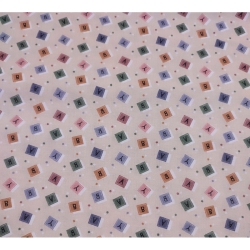 Algodón Modelo ABC 1