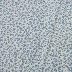 Algodón Floret Azul Antiguo 1
