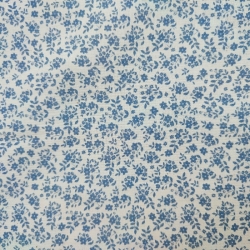 Algodón Floret Azul Antiguo 2