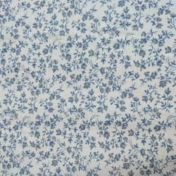 Algodón Fondour Azul Antiguo 1