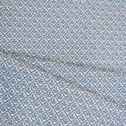 Algodón Trebo Azul Antiguo 1