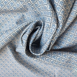 Algodón Trebo Azul Antiguo 3