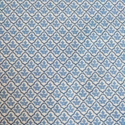 Algodón Trebo Azul Antiguo 5