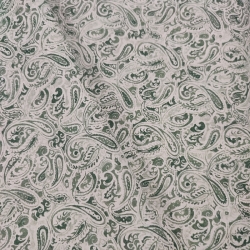 Algodón Cachemir Verde Antiguo 0