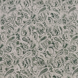 Algodón Cachemir Verde Antiguo 2