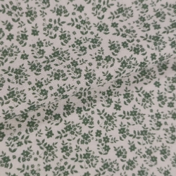 Algodón Floret Verde Antiguo 1