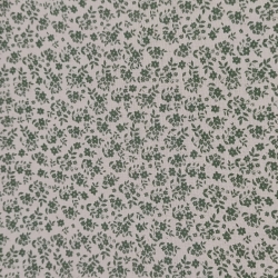 Algodón Floret Verde Antiguo 2