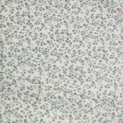 Algodón Fondour Verde Antiguo 0