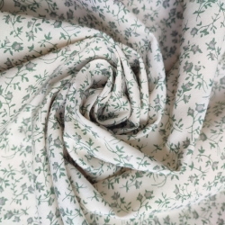 Algodón Fondour Verde Antiguo 1