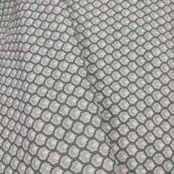 Algodón Panal Verde Antiguo 1