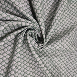 Algodón Panal Verde Antiguo 2