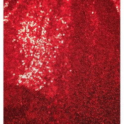 Tela Lentejuela Cosida 0